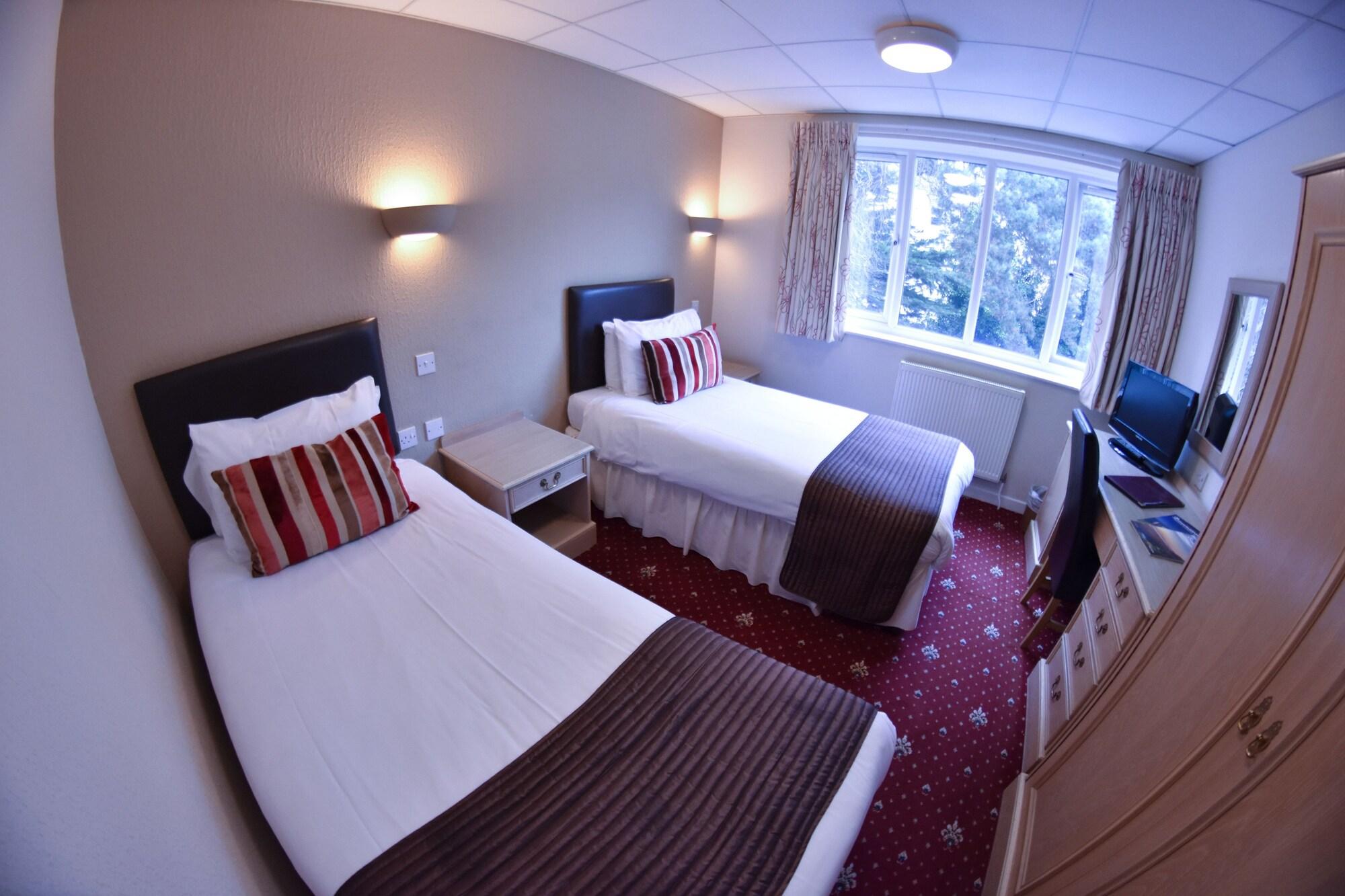 The Mayfair Hotel Bournemouth Eksteriør billede