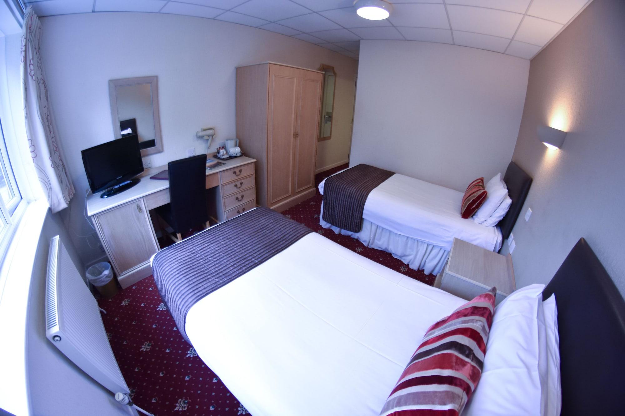 The Mayfair Hotel Bournemouth Eksteriør billede