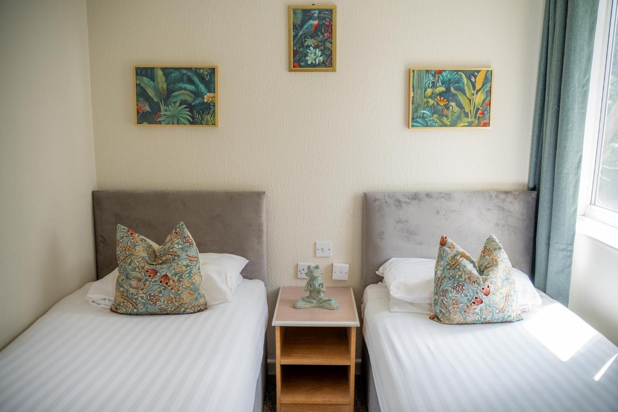 The Mayfair Hotel Bournemouth Eksteriør billede