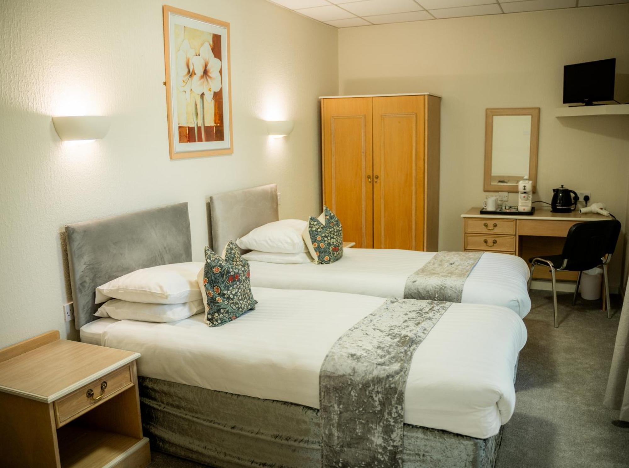 The Mayfair Hotel Bournemouth Eksteriør billede