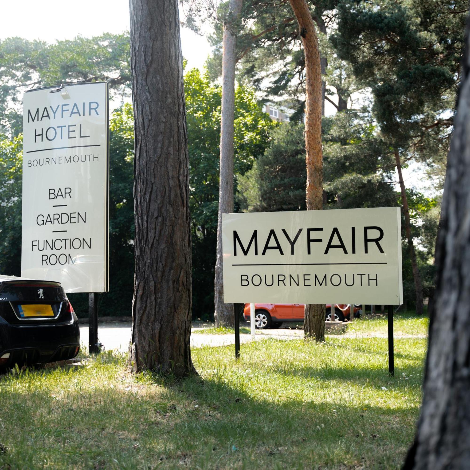 The Mayfair Hotel Bournemouth Eksteriør billede
