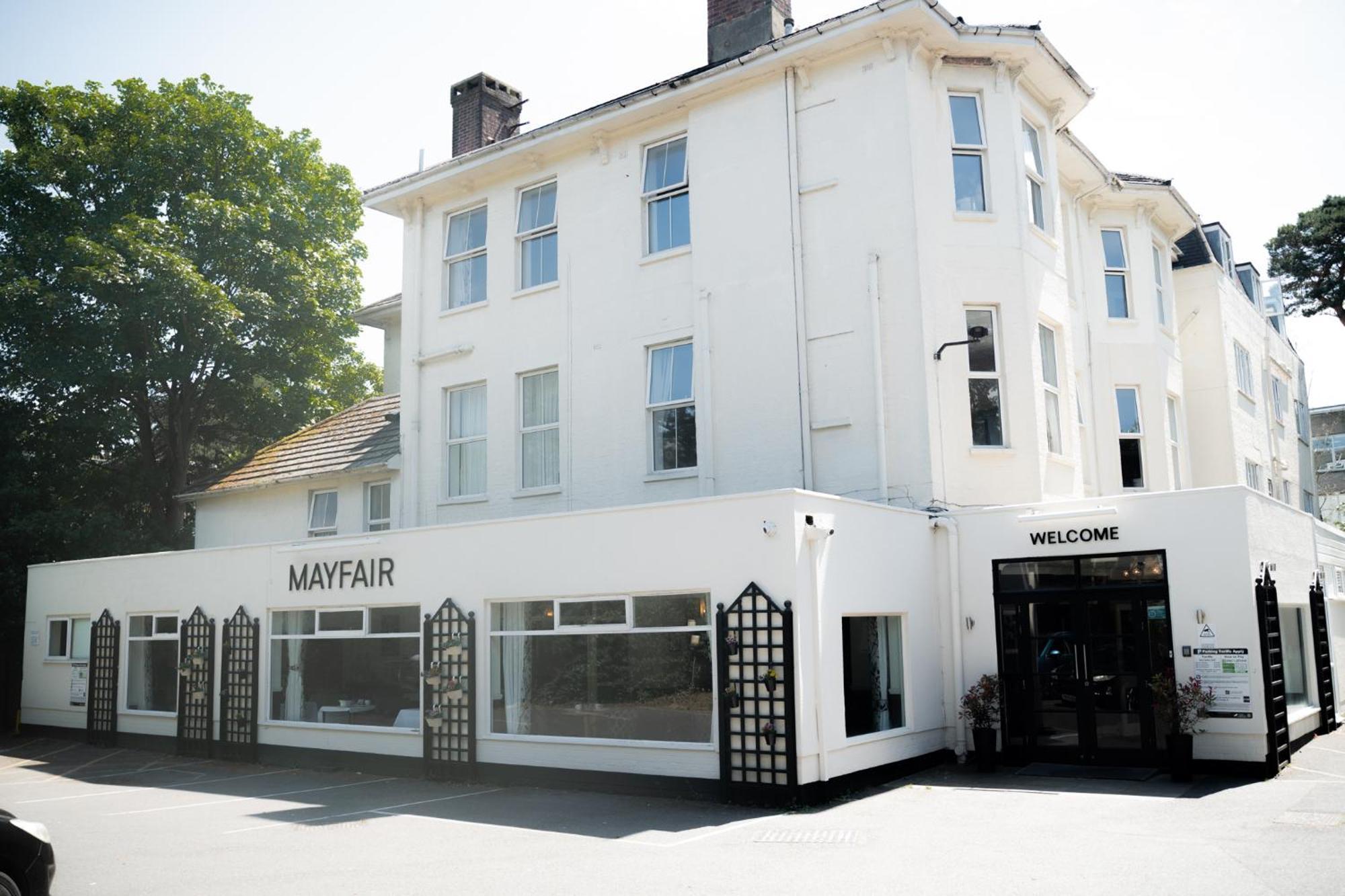 The Mayfair Hotel Bournemouth Eksteriør billede