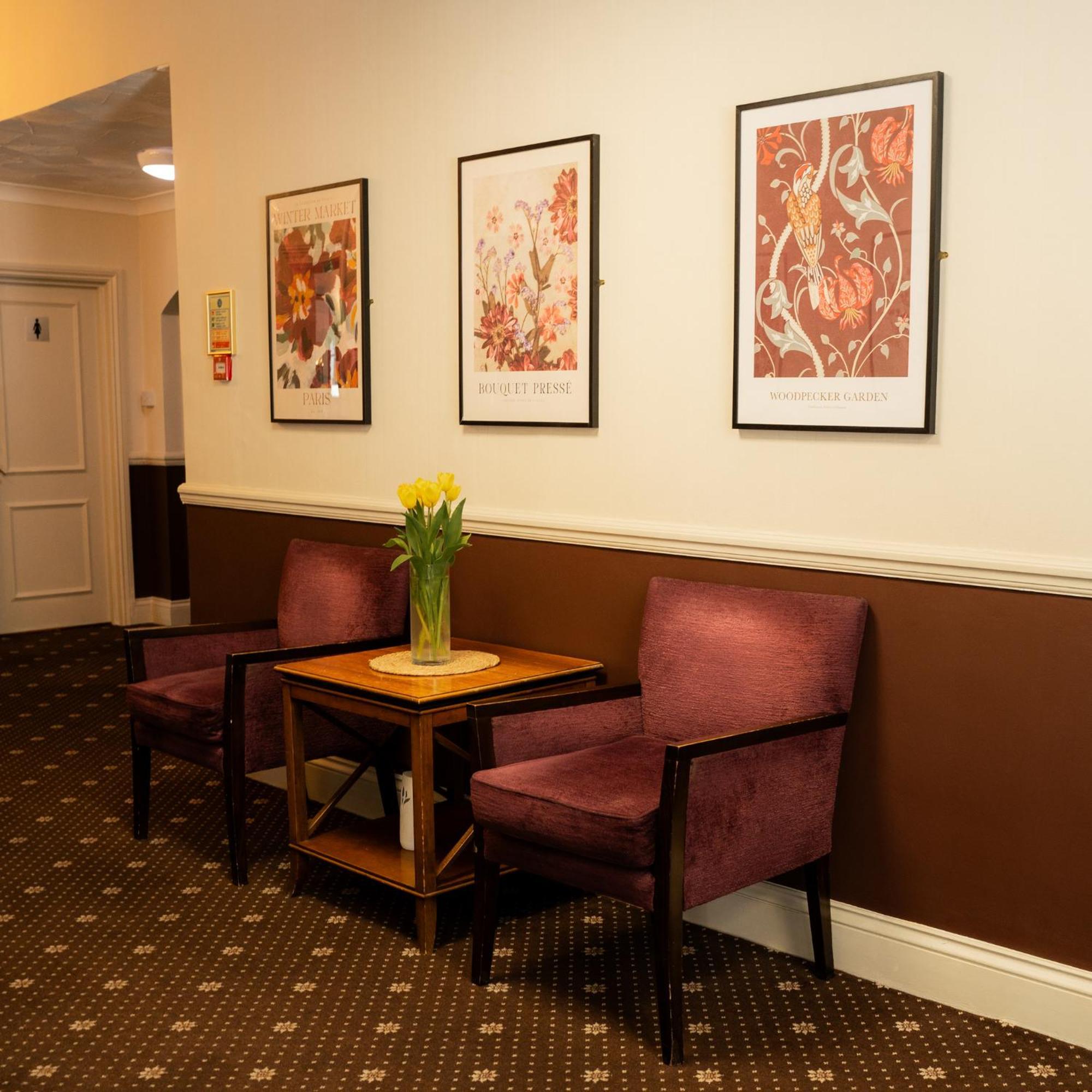 The Mayfair Hotel Bournemouth Eksteriør billede