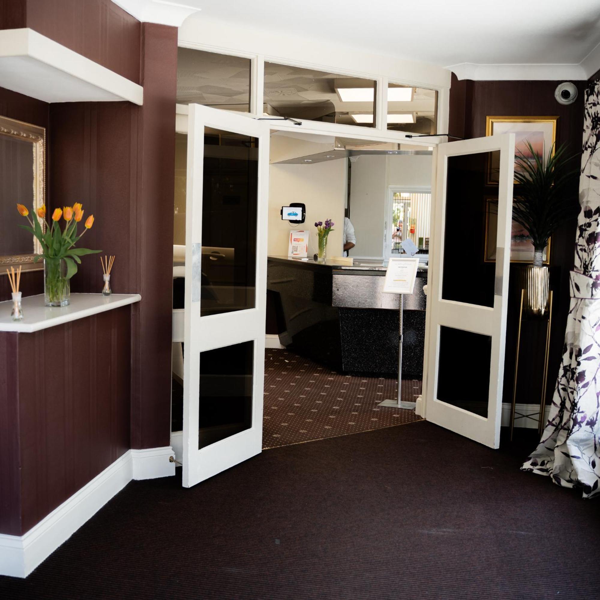 The Mayfair Hotel Bournemouth Eksteriør billede