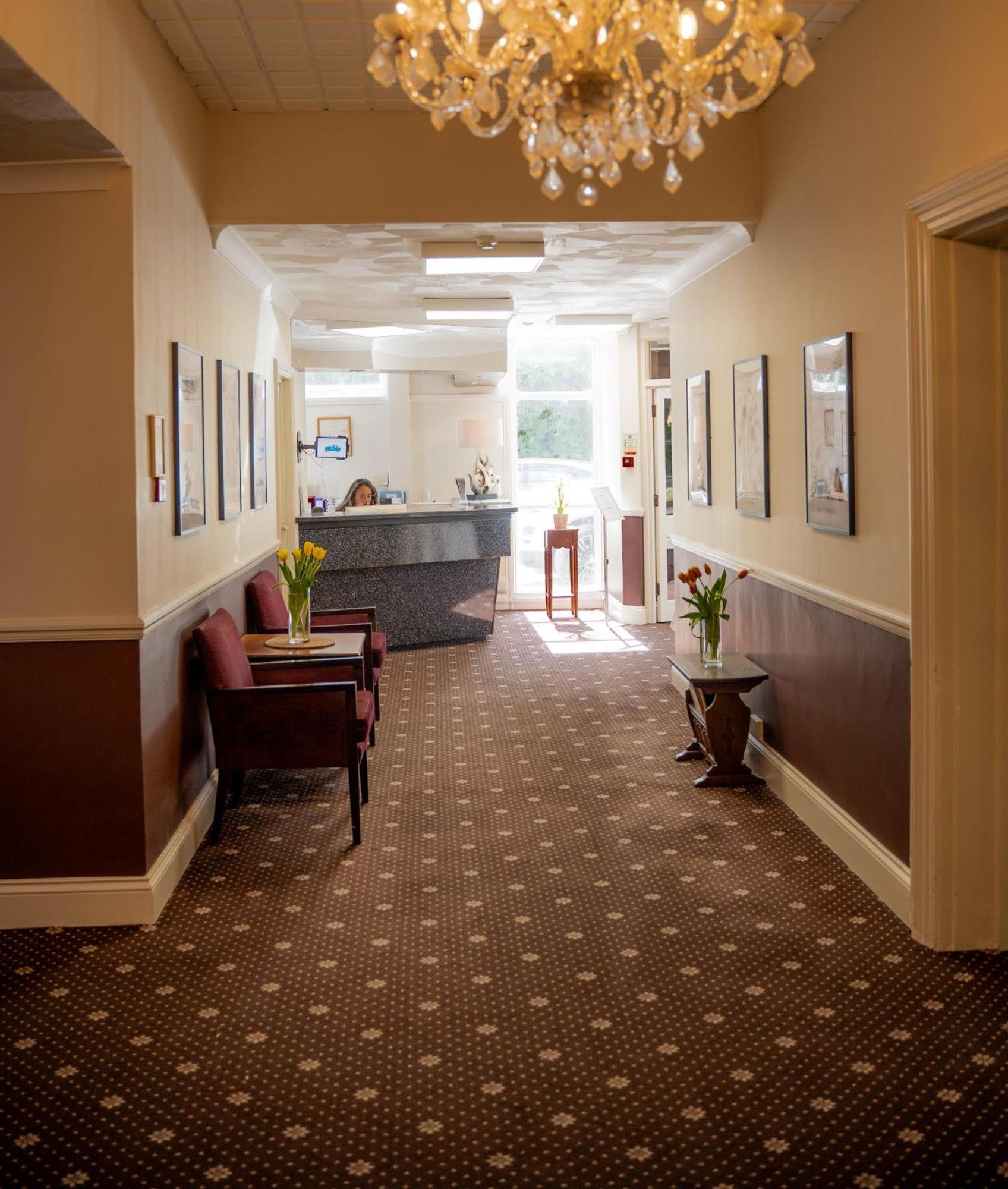 The Mayfair Hotel Bournemouth Eksteriør billede